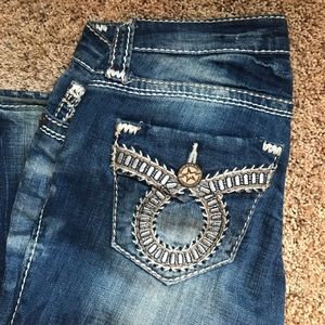 Soft Big Star Sweet Flare Jeans 27L